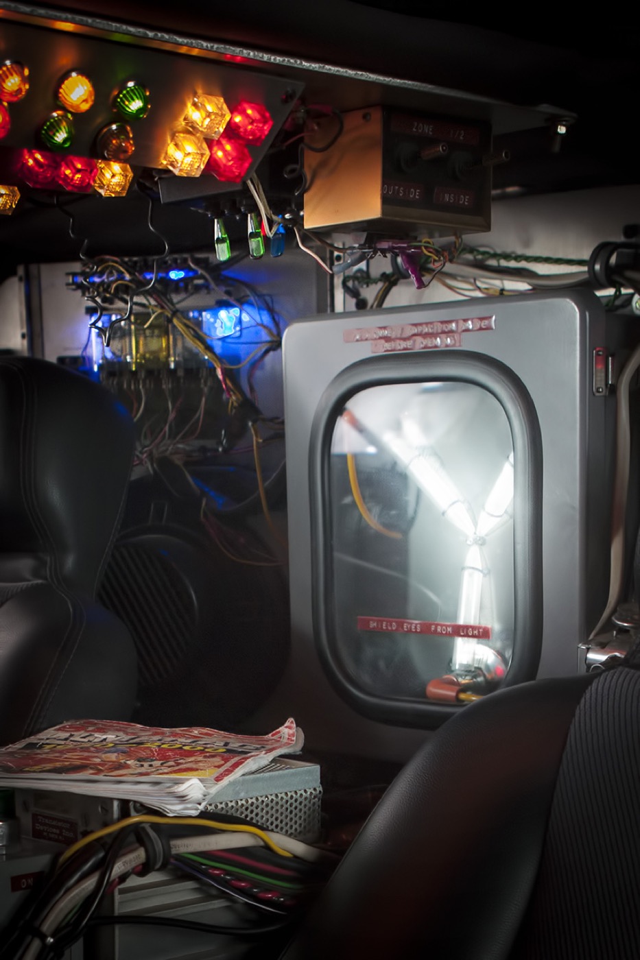 Flux Capacitor — 1:1 replica