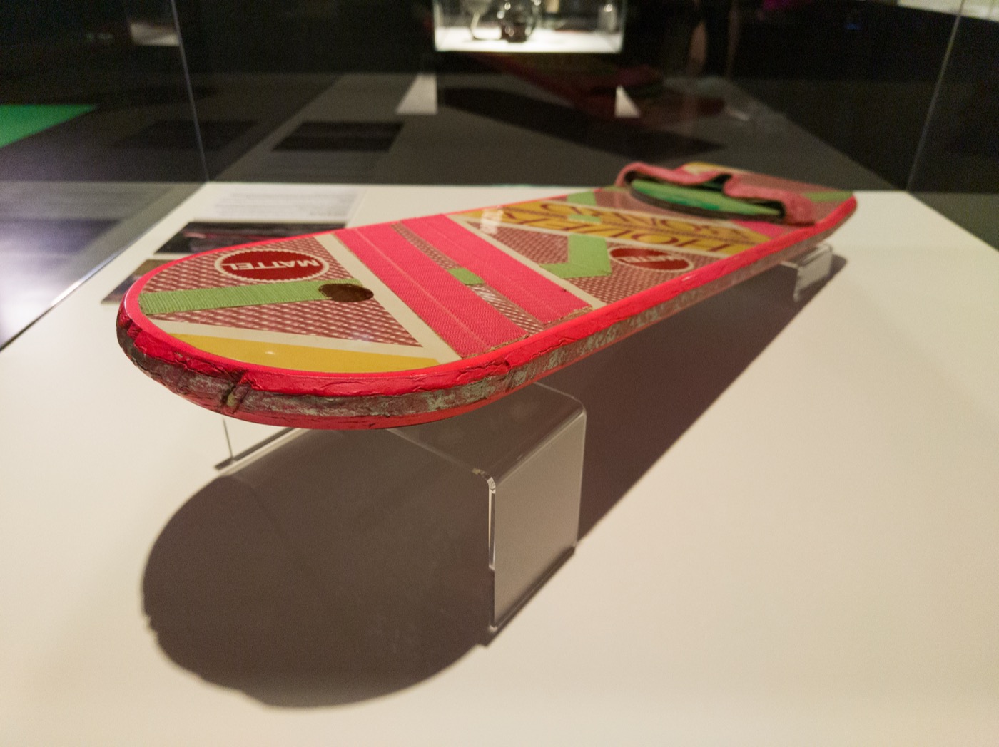Hoverboard prop replica