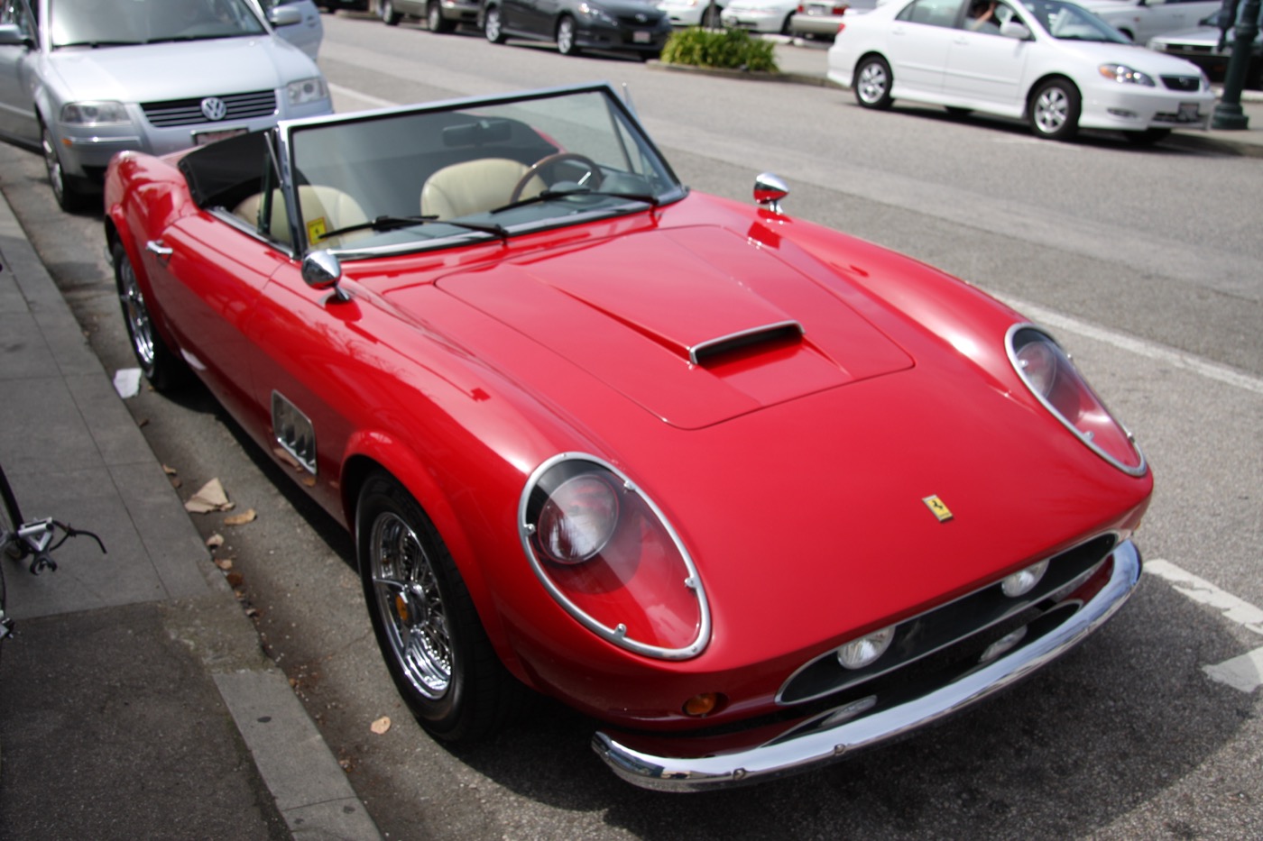 CC BY 2.0 · CC BY 2.0 1961 Ferrari 250 GT California "Modena Spyder"