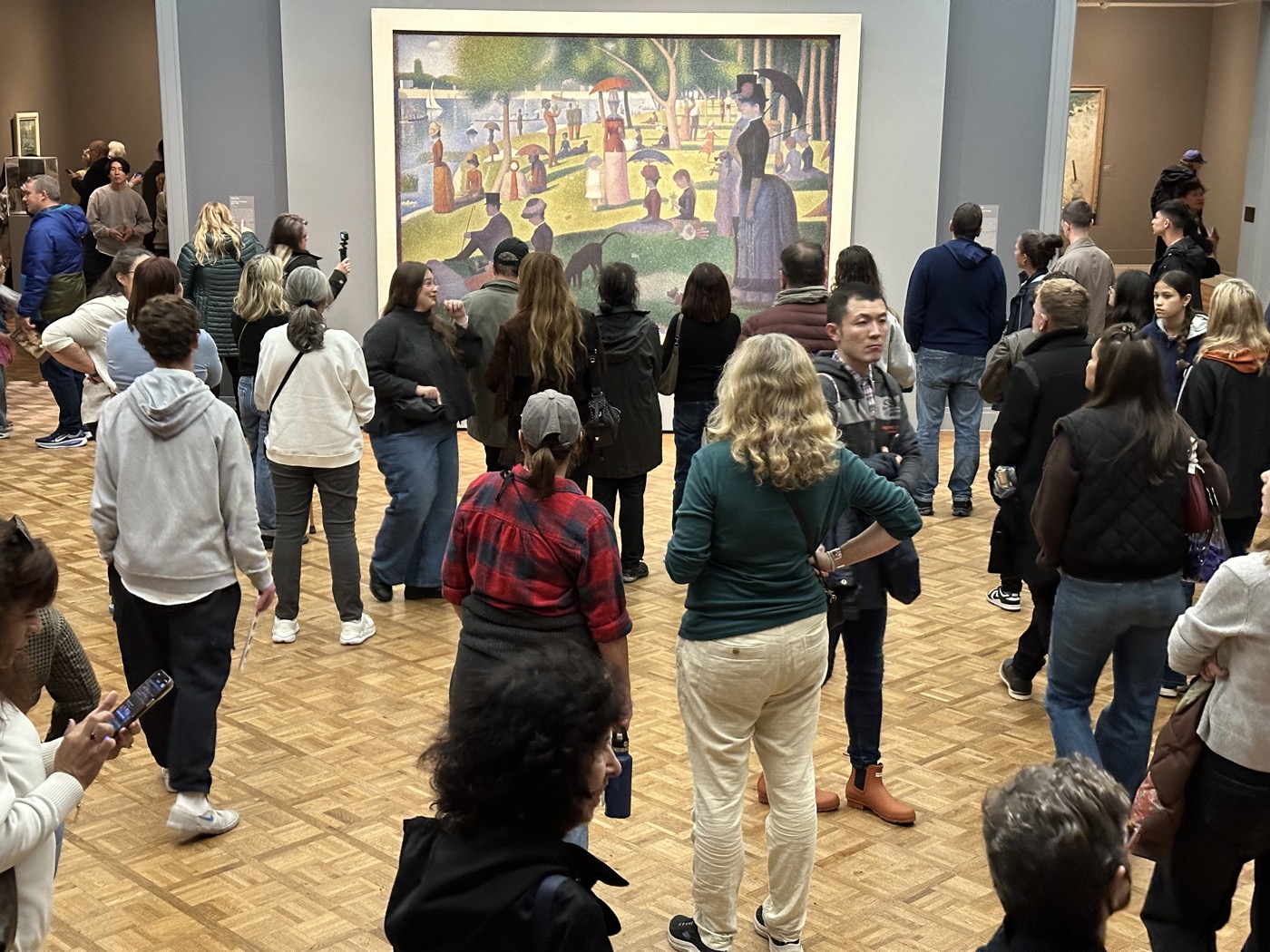 CC BY-SA 4.0 · CC BY-SA 4.0 Art Institute of Chicago — the Seurat gallery