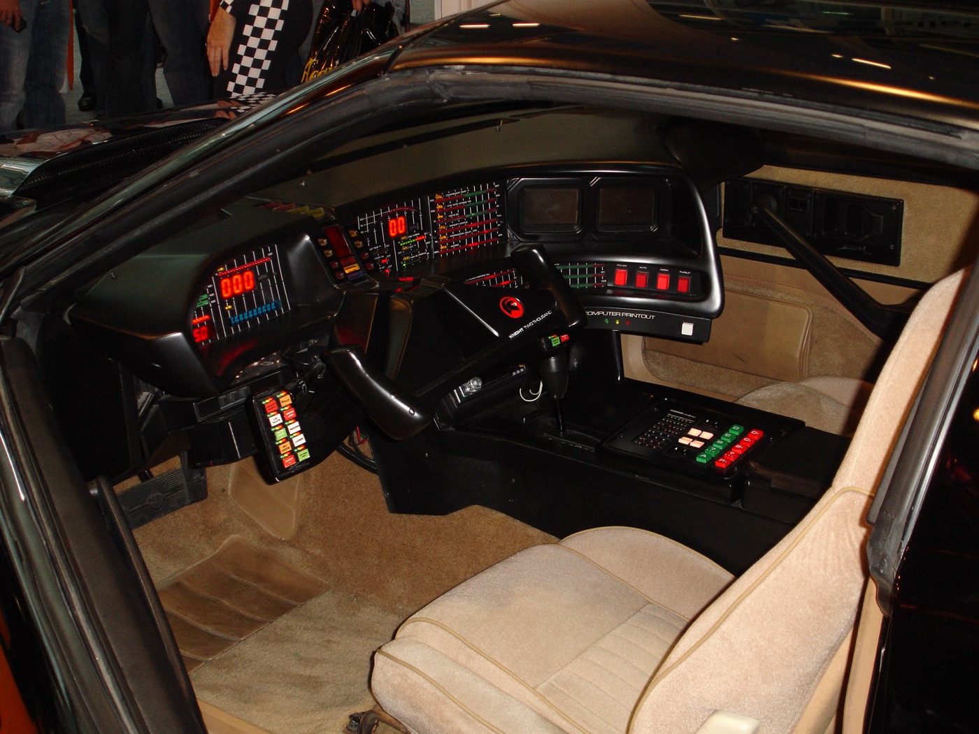 KITT voicebox & dashboard kit