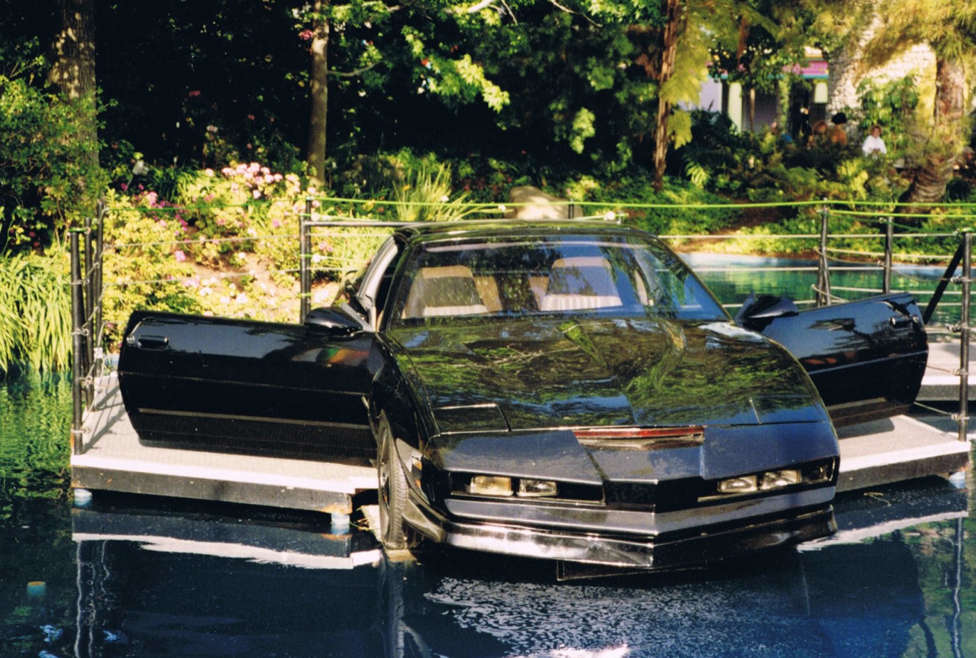 Screen-used KITT #1 Hero Car — Marconi Automotive Museum