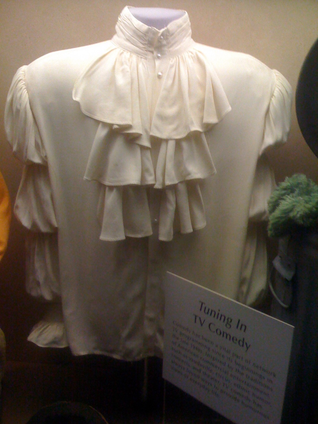 The Puffy Shirt — replica