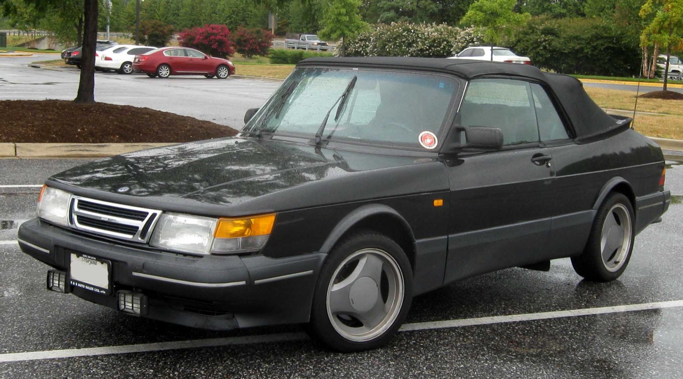 Saab 900 Convertible