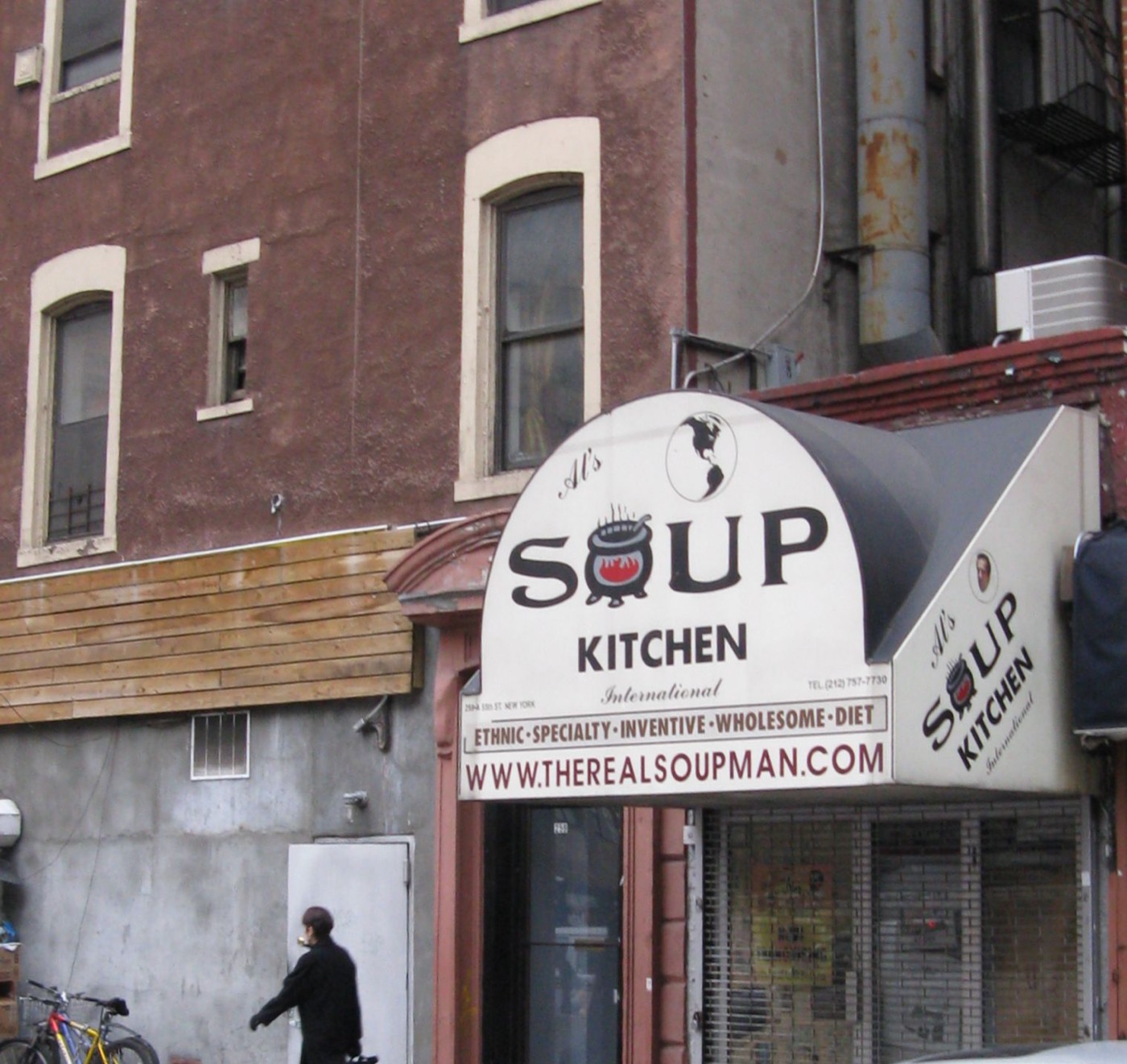 The Original Soup Kitchen — 259A W 55th St