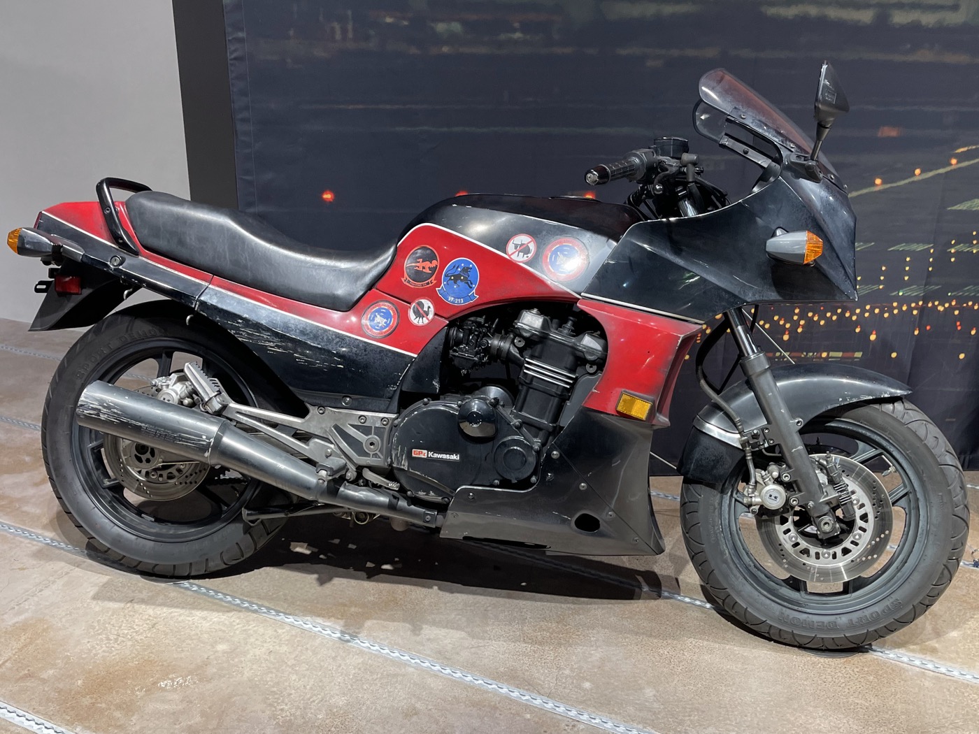 Tokumeigakarinoaoshima · CC BY-SA 4.0 Kawasaki GPZ900R Ninja