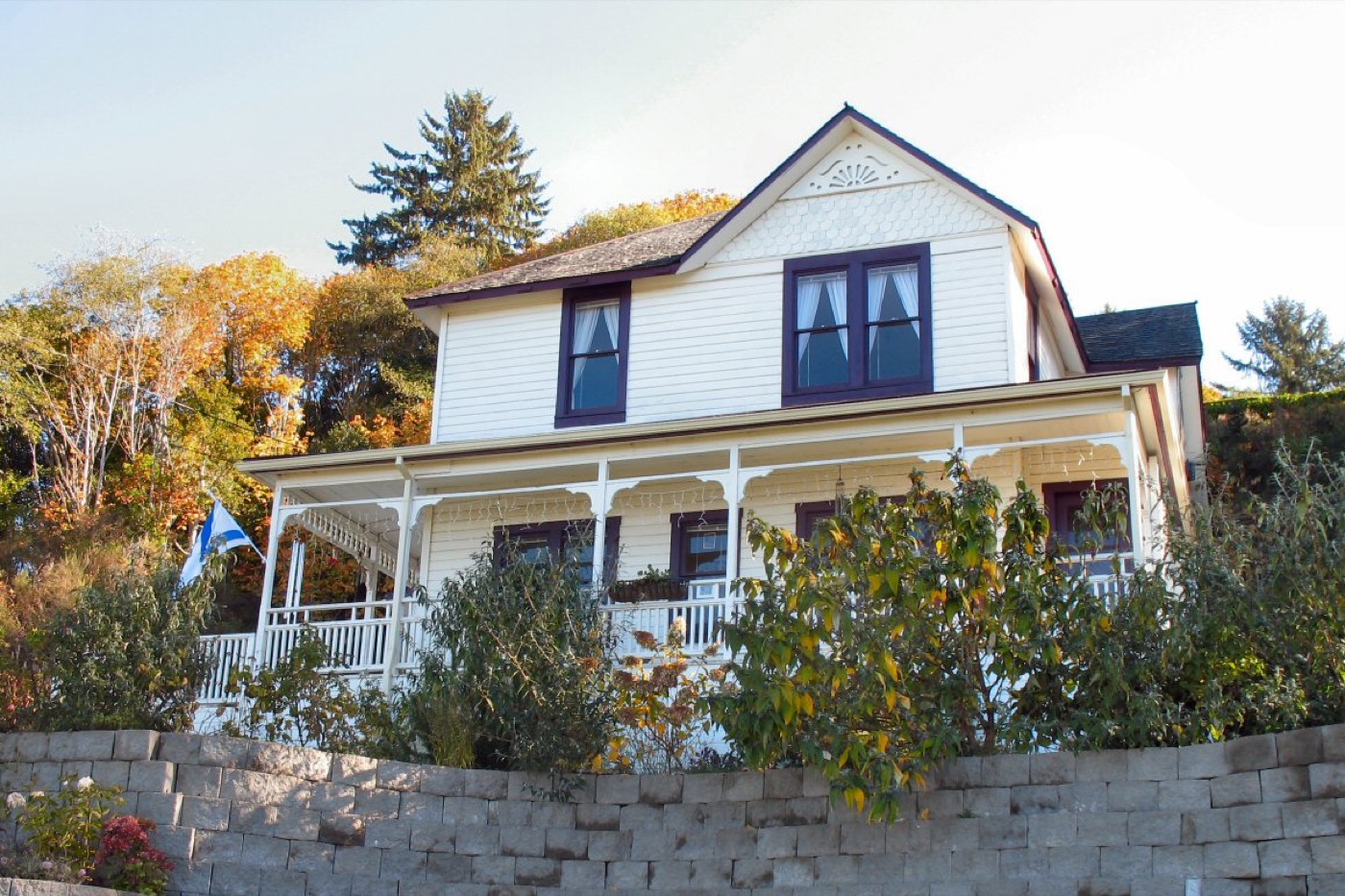 CC BY-SA 2.0 · CC BY-SA 2.0 The Goonies house, Astoria
